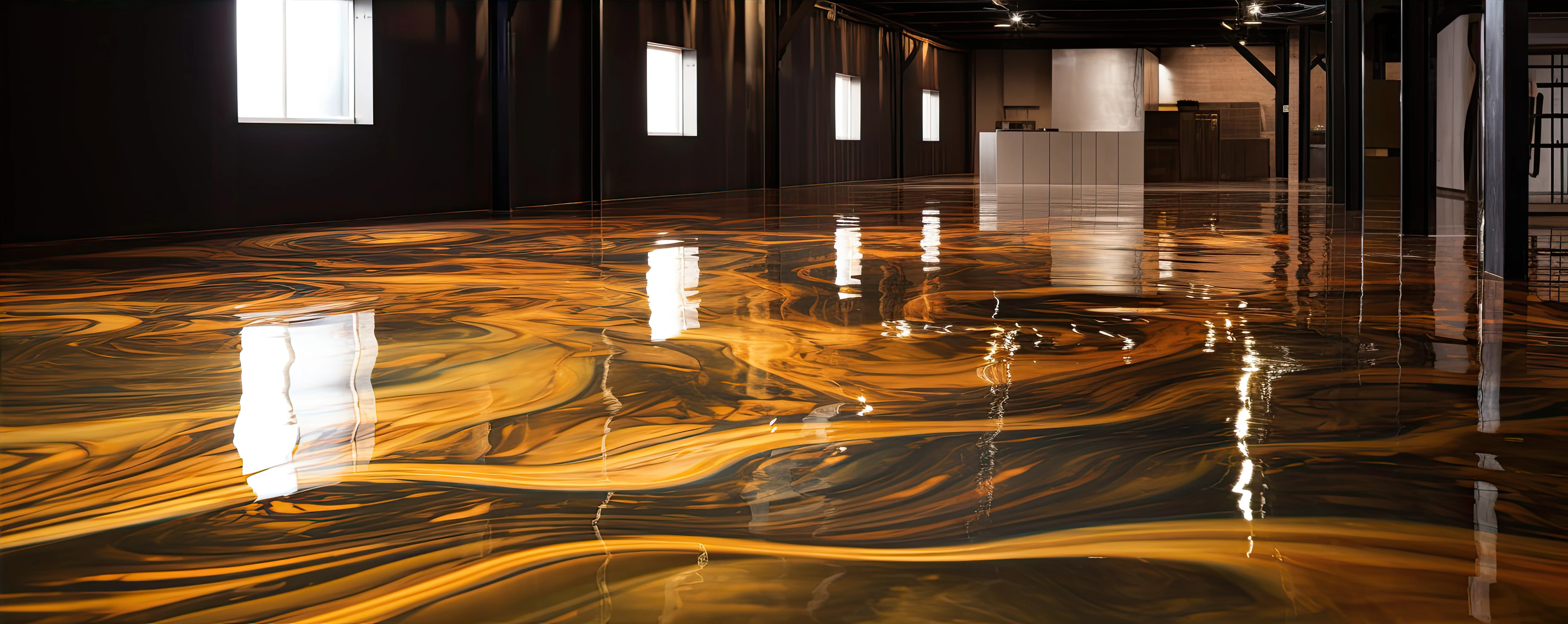 Commercial epoxy flooring Charleston