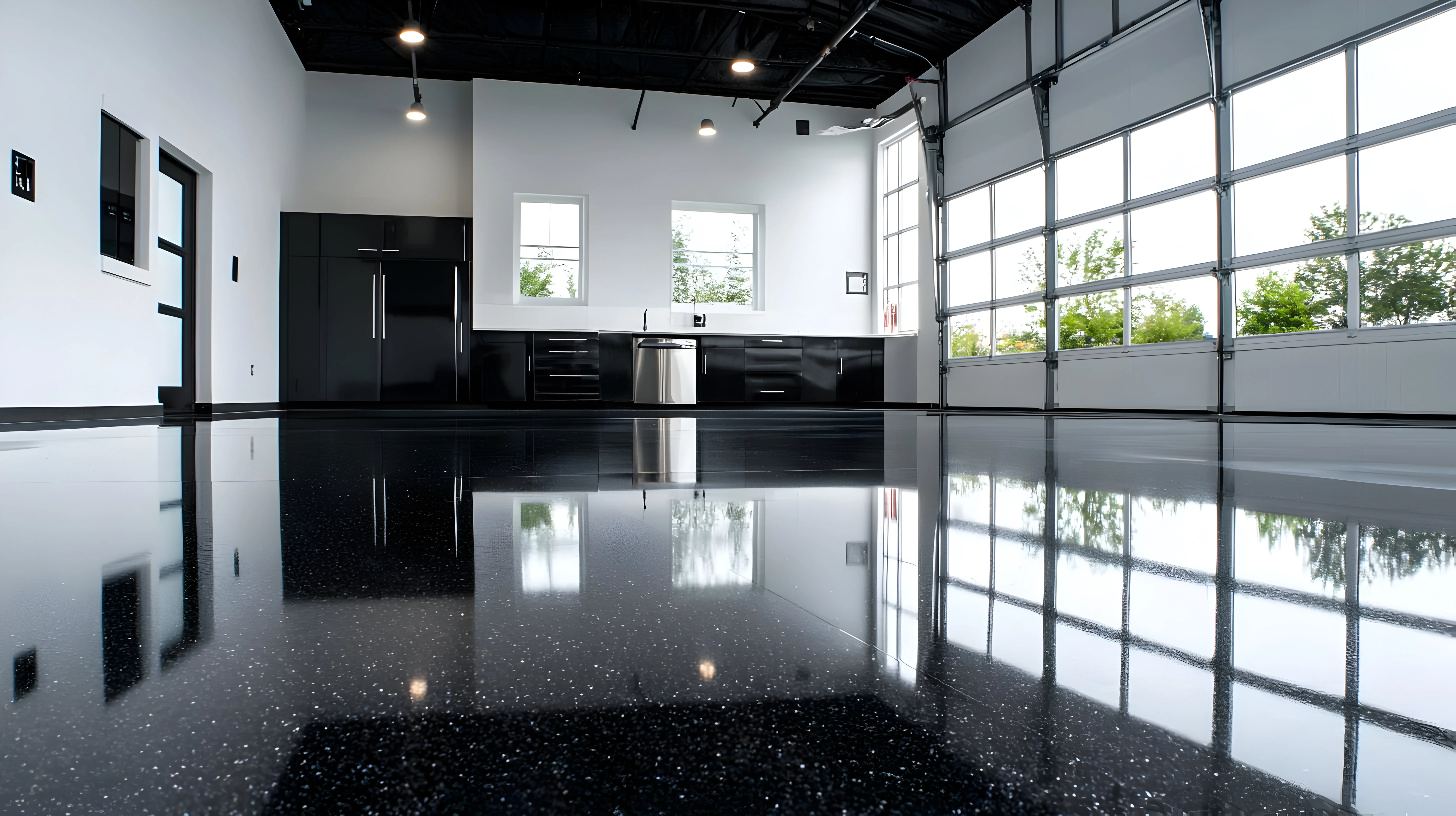 Garage floor coating Charleston SC